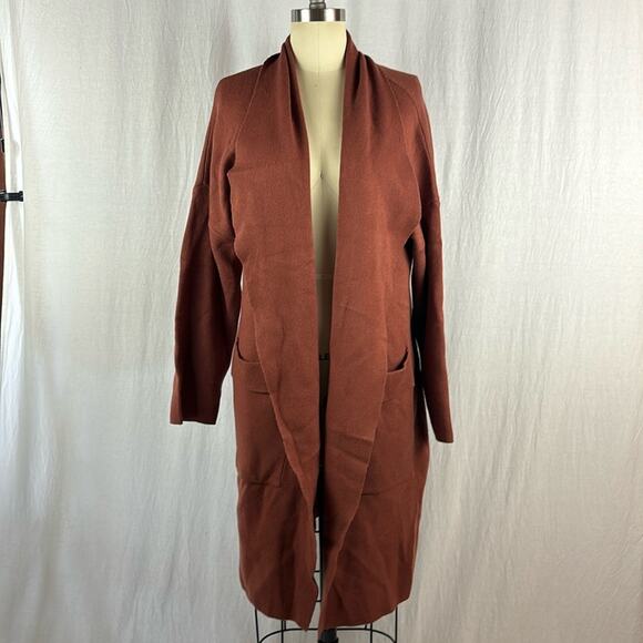 Amazon Open Front Knit Cardigan Sweater - Picture 1 of 6